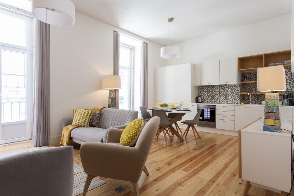 Joivy Downtown Design Apartments Lisboa Exterior foto